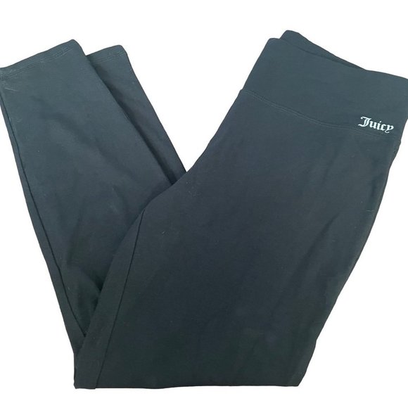 Juicy Couture 7/8  Leggings *Black* XL - Picture 1 of 8